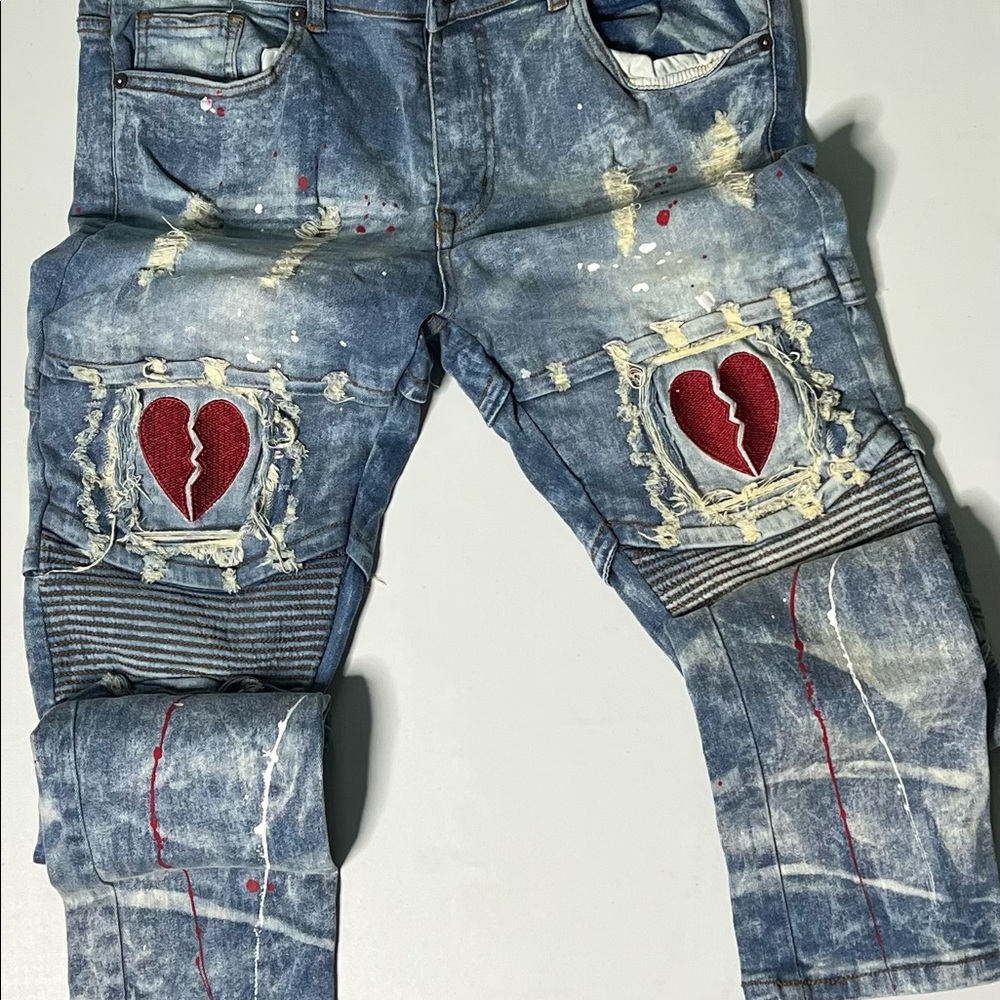Fitted Jeans